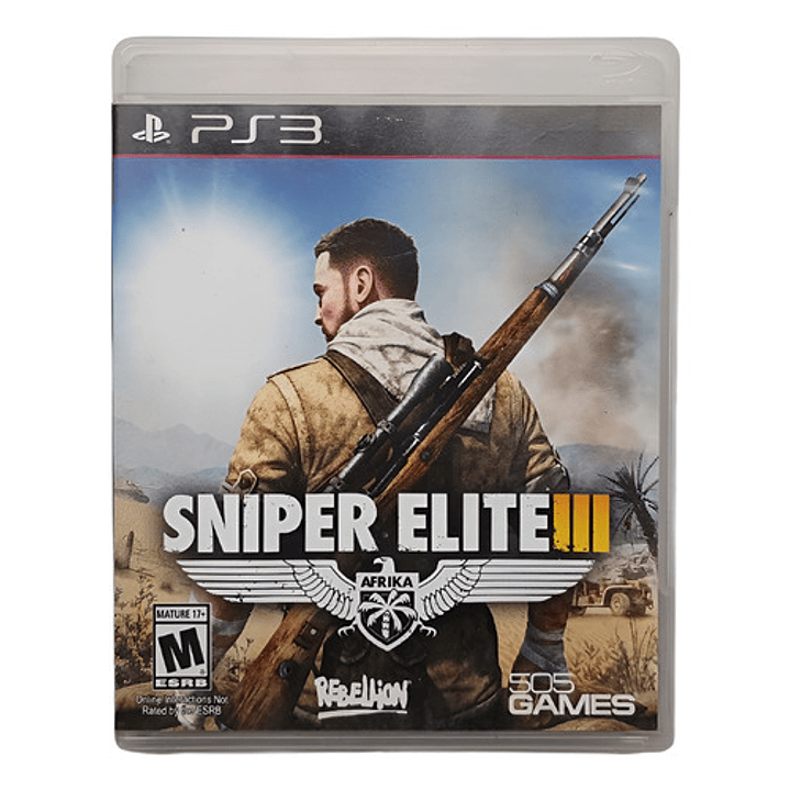 Sniper Elite Iii Afrika Ps3 1