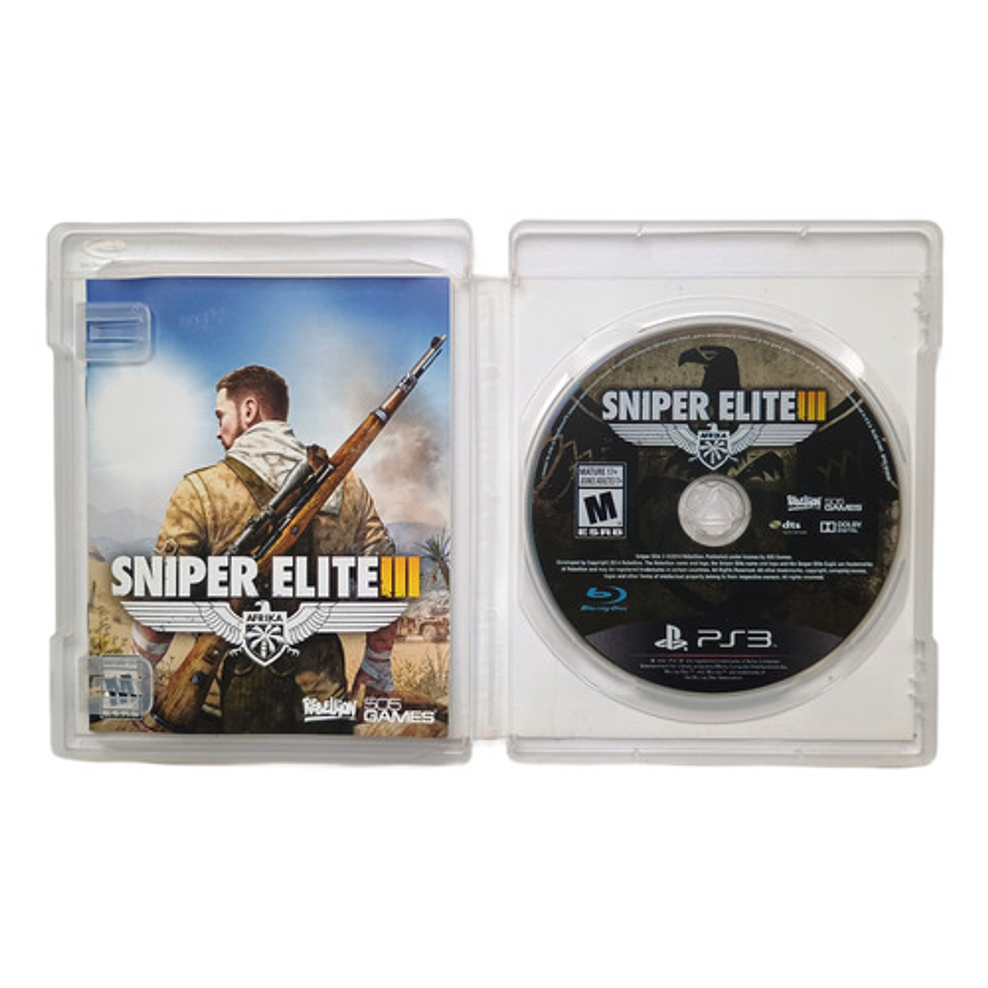 Sniper Elite Iii Afrika Ps3 2