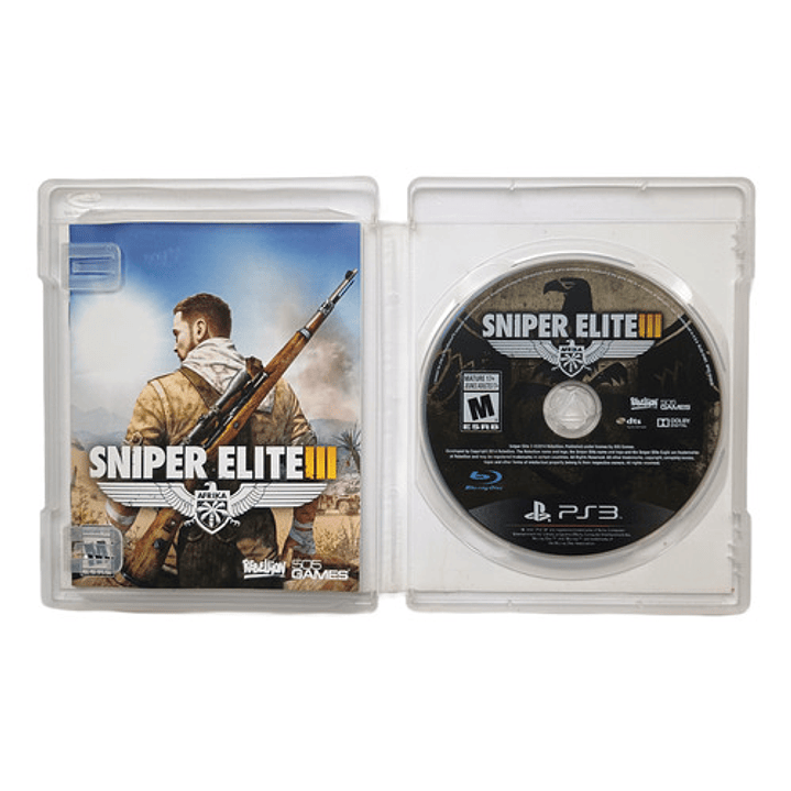 Sniper Elite Iii Afrika Ps3 2