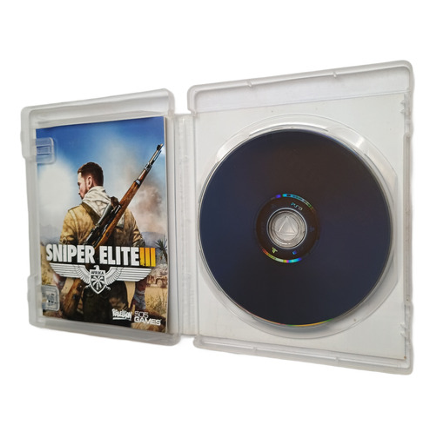 Sniper Elite Iii Afrika Ps3 3