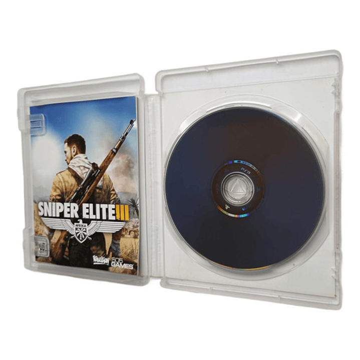 Sniper Elite Iii Afrika Ps3 3