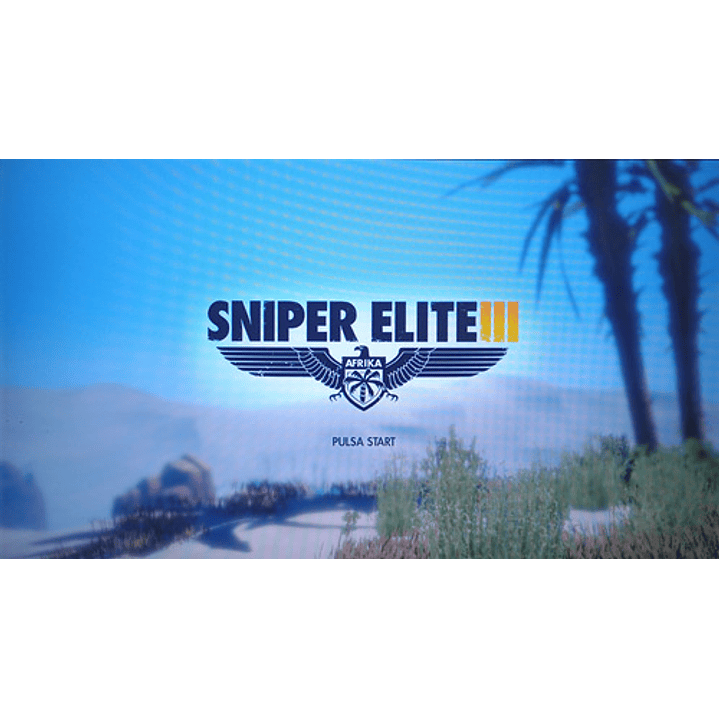 Sniper Elite Iii Afrika Ps3 4
