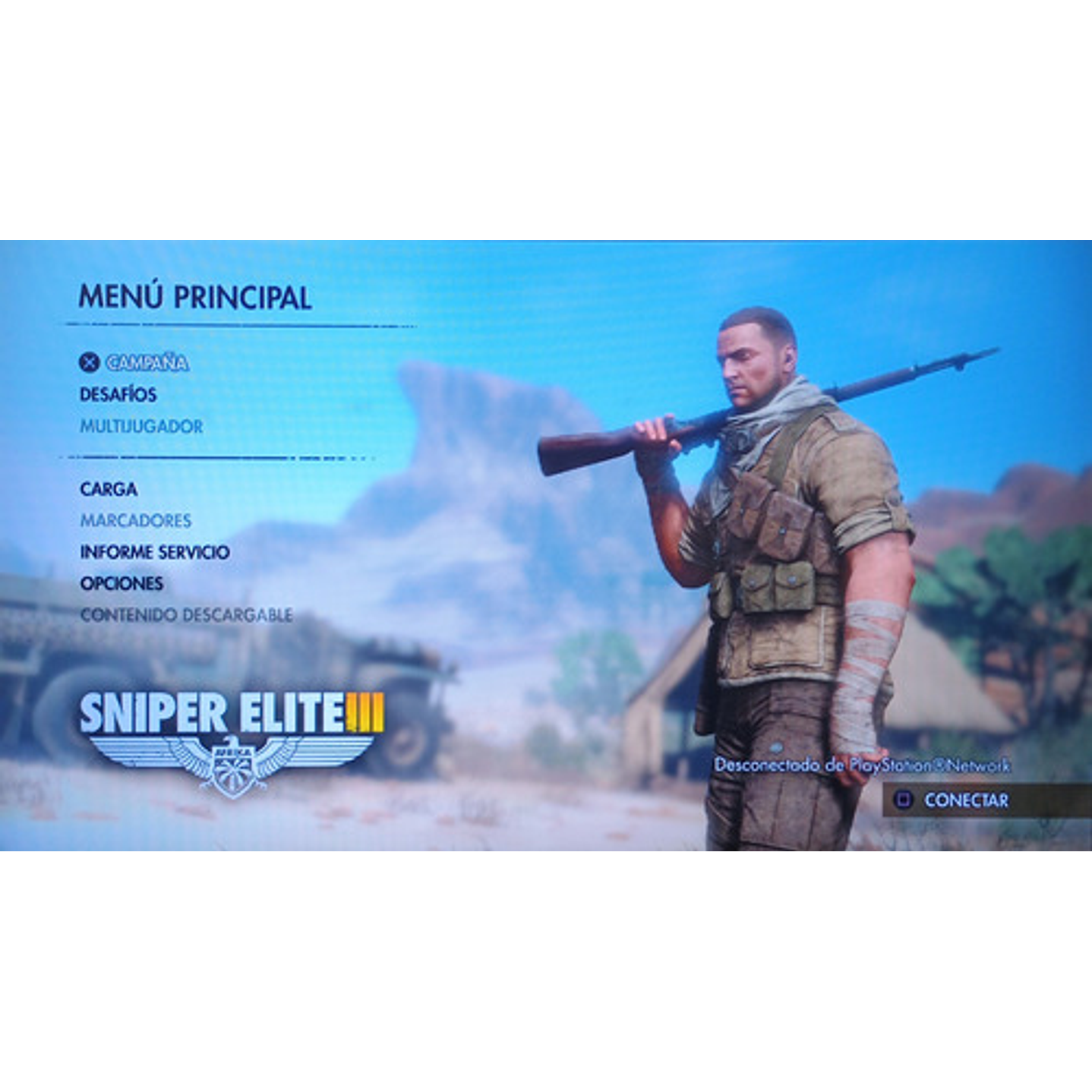Sniper Elite Iii Afrika Ps3 5