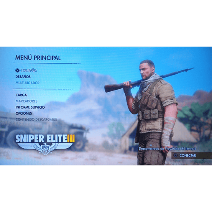 Sniper Elite Iii Afrika Ps3 5