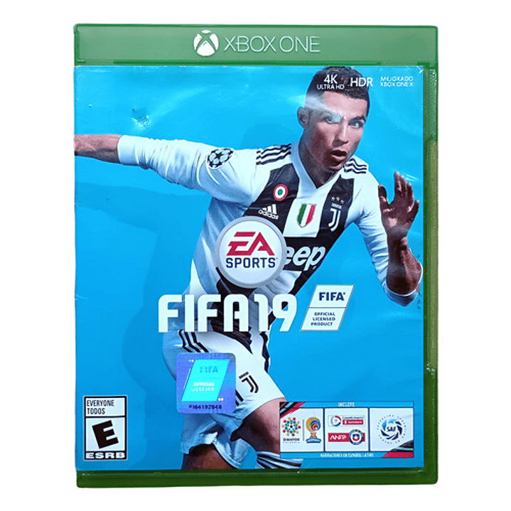 Fifa 19 Xbox One  1