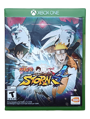 Naruto Shippuden: Ultimate Ninja Storm 4 Xbox One