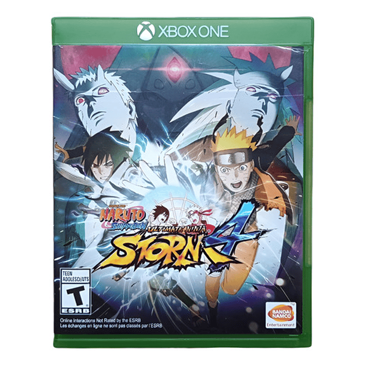 Naruto Shippuden: Ultimate Ninja Storm 4 Xbox One 1