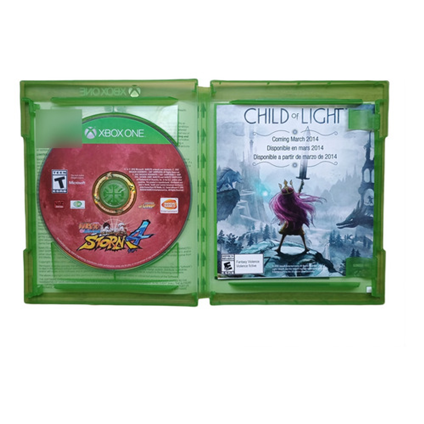 Naruto Shippuden: Ultimate Ninja Storm 4 Xbox One 2