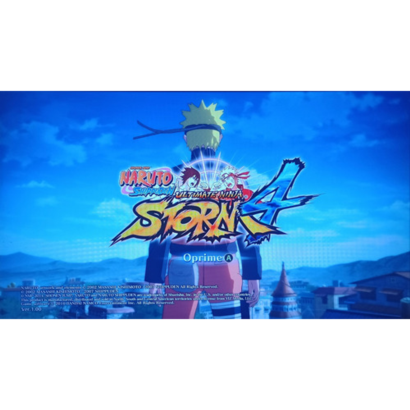Naruto Shippuden: Ultimate Ninja Storm 4 Xbox One 4