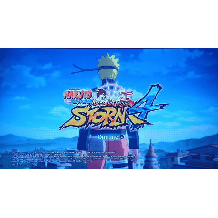 Naruto Shippuden: Ultimate Ninja Storm 4 Xbox One 4