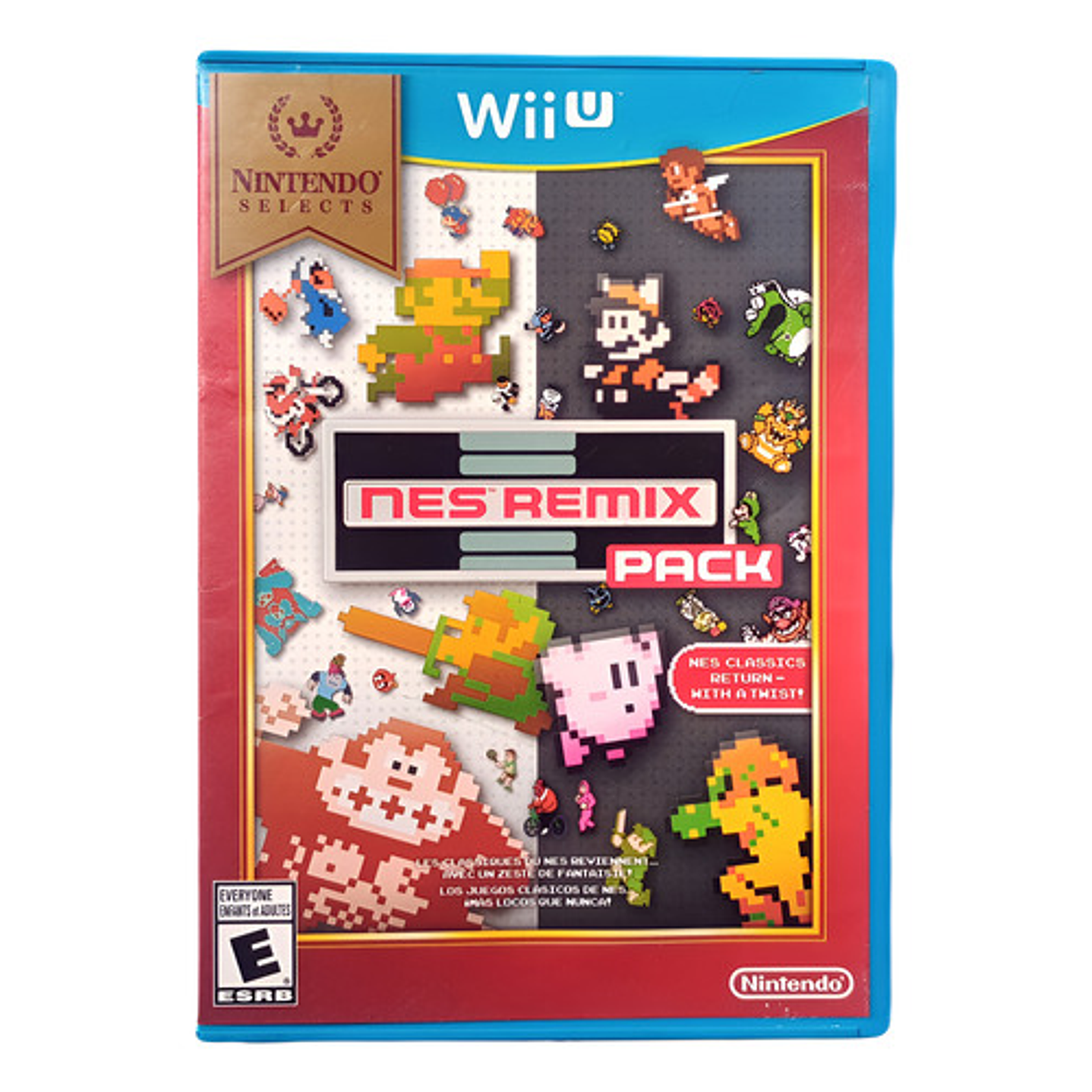 Nes Remix Pack Wii U 1
