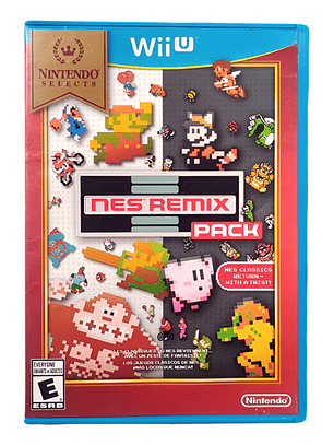 Nes Remix Pack Wii U