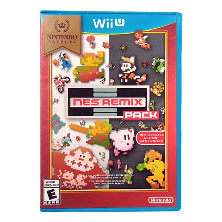 Nes Remix Pack Wii U 1