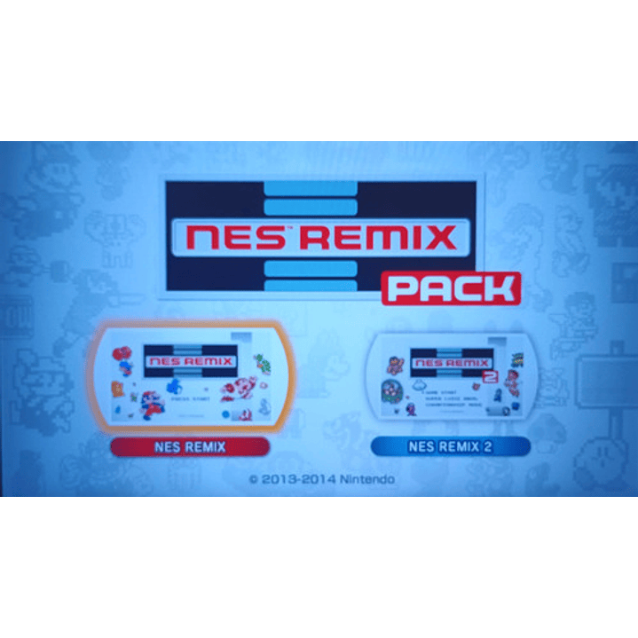 Nes Remix Pack Wii U 4