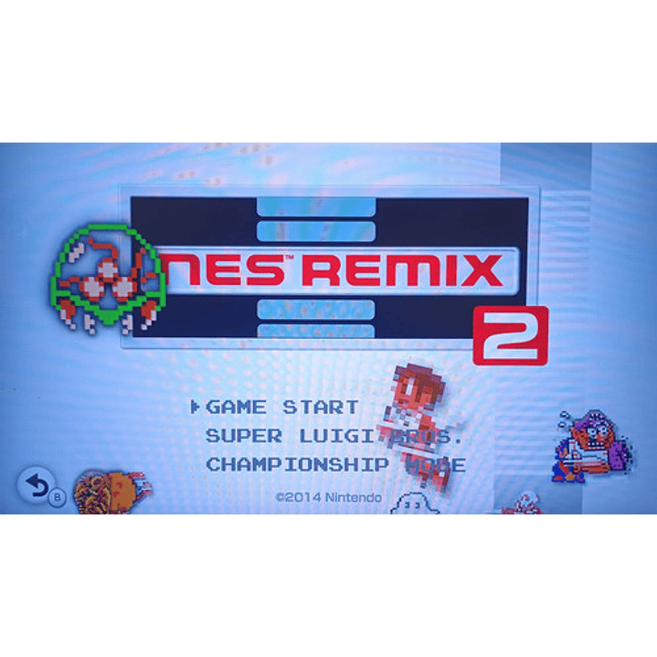 Nes Remix Pack Wii U 7