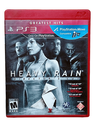 Heavy Rain Ps3