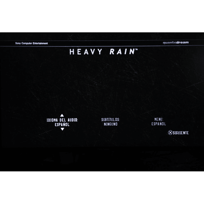 Heavy Rain Ps3 4