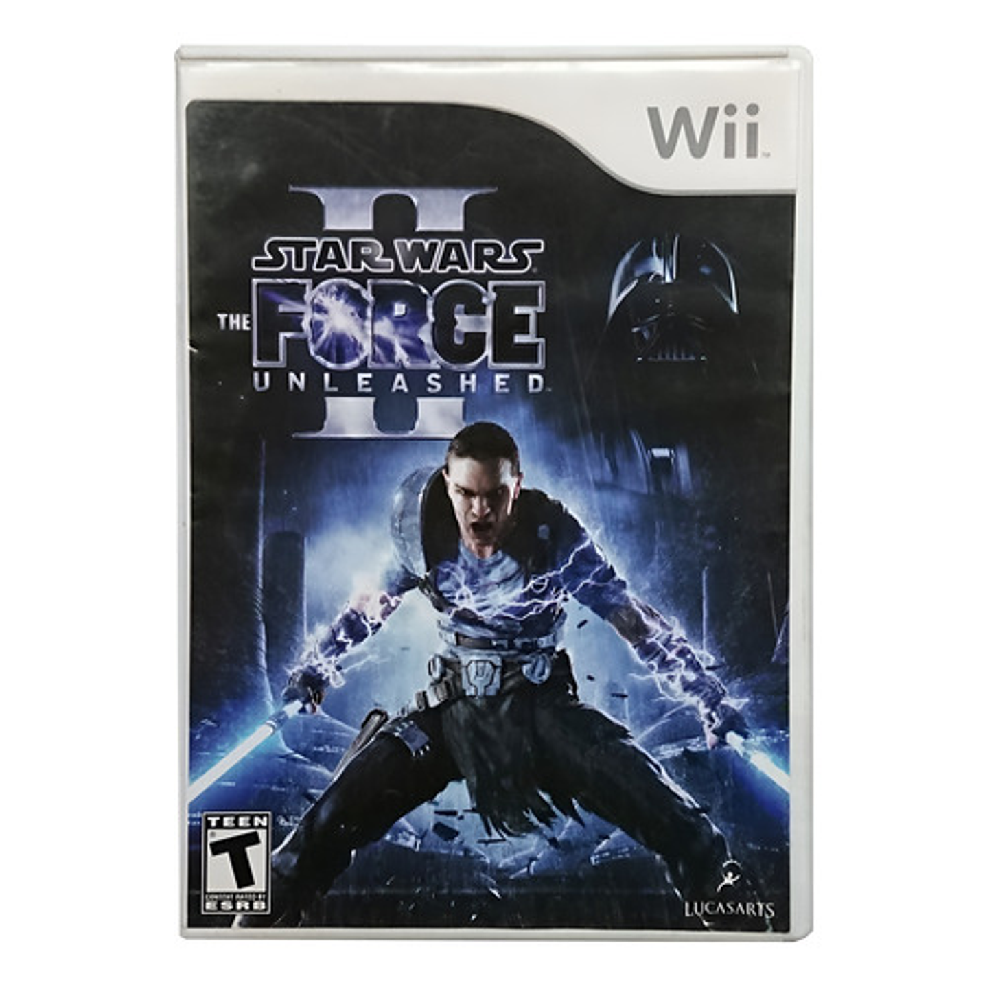 Star Wars Force Unleashed 2 Wii 1