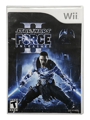 Star Wars Force Unleashed 2 Wii