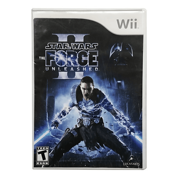 Star Wars Force Unleashed 2 Wii 1