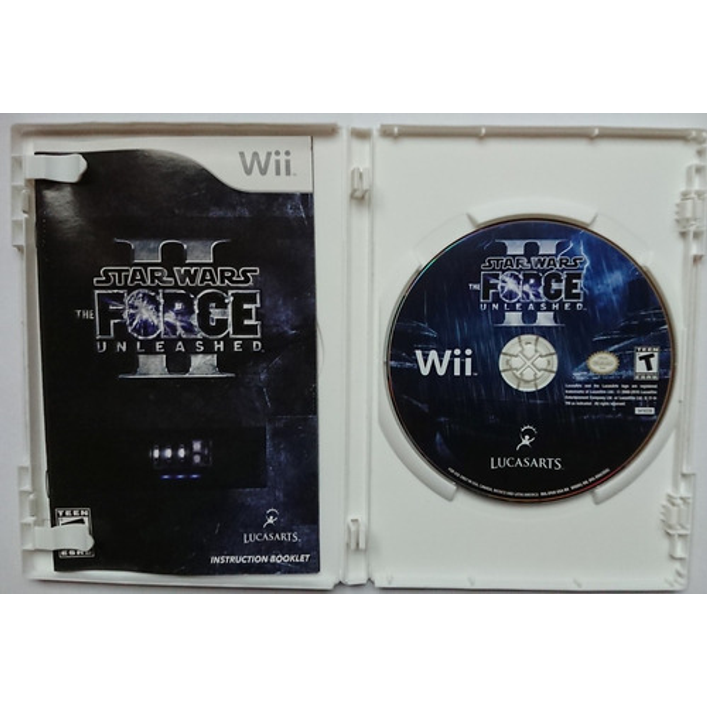 Star Wars Force Unleashed 2 Wii 2