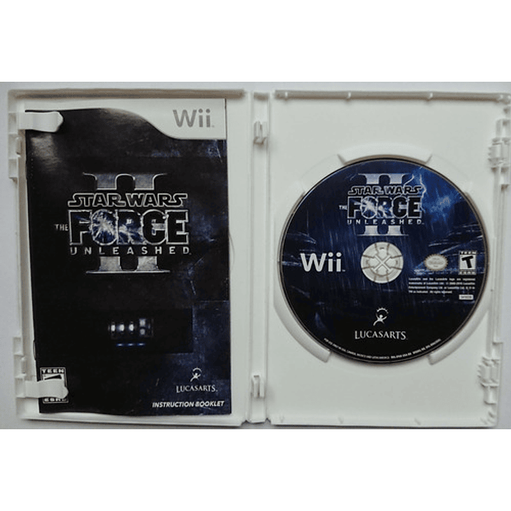 Star Wars Force Unleashed 2 Wii 2