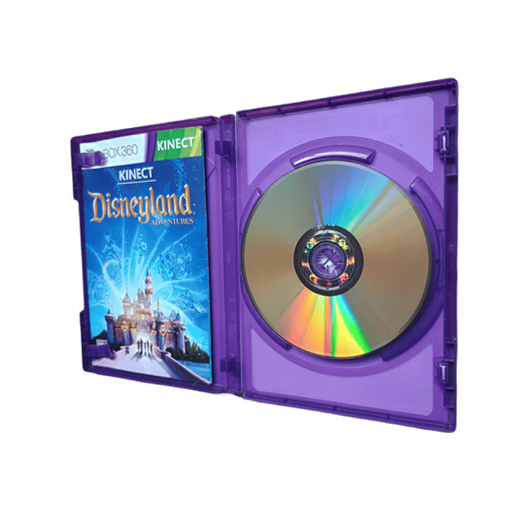 Kinect Disney Adventures Xbox 360 3