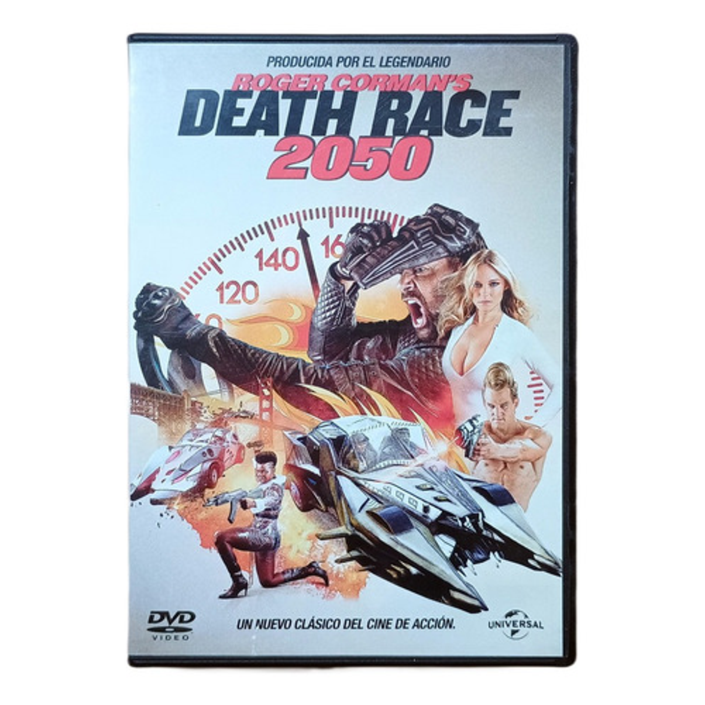 Death Race 2050 Dvd 1