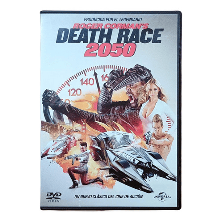 Death Race 2050 Dvd 1