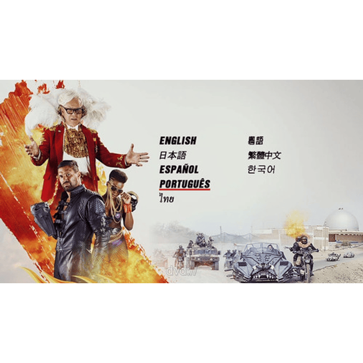 Death Race 2050 Dvd 4