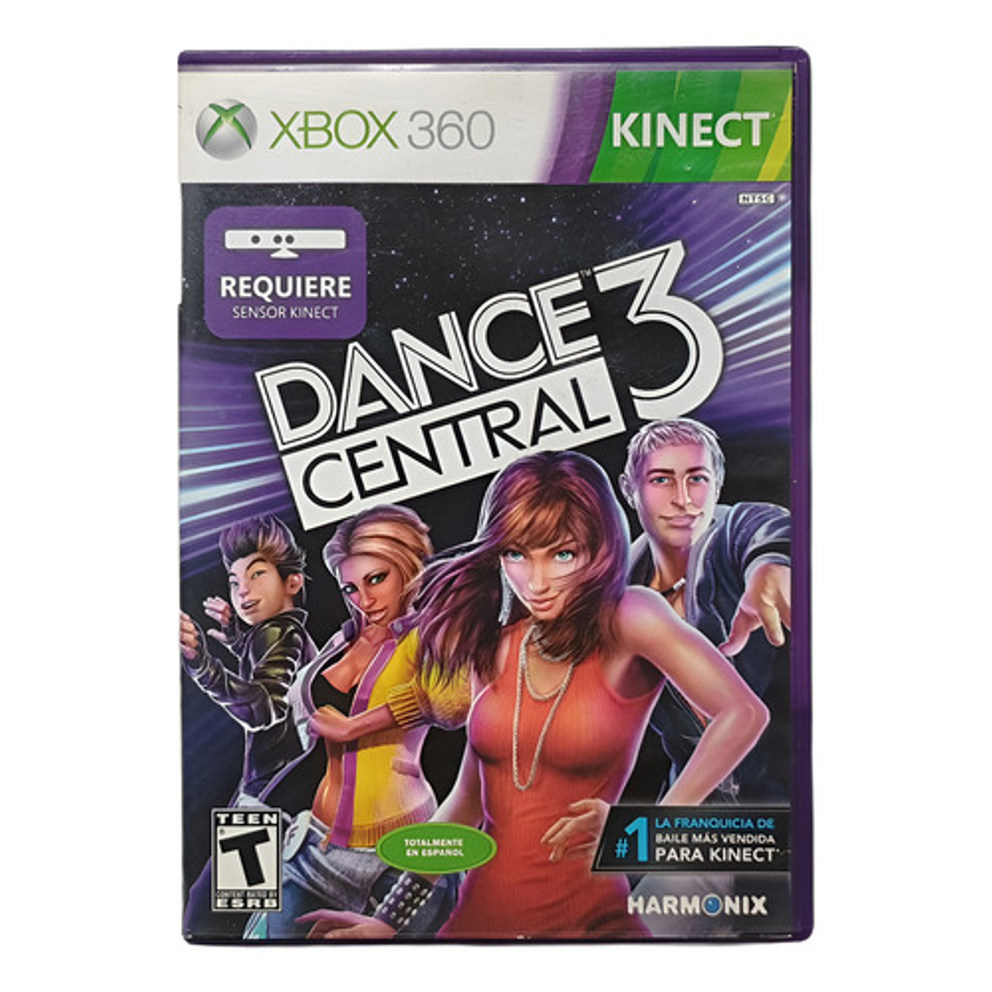 Dance Central 3 Xbox 360 1