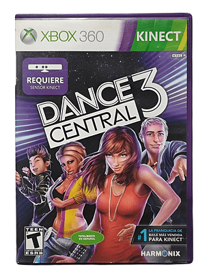 Dance Central 3 Xbox 360