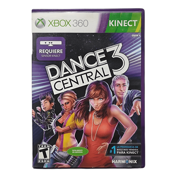 Dance Central 3 Xbox 360 1
