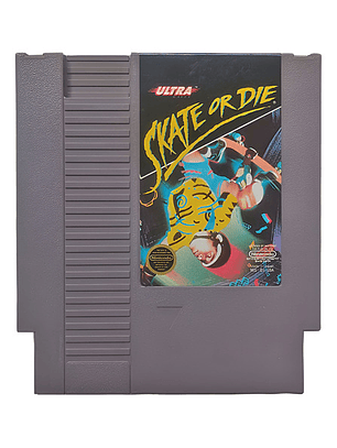 Skate Or Die Nes