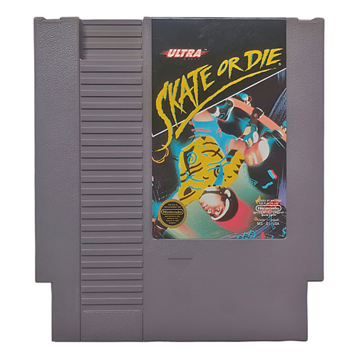 Skate Or Die Nes 1