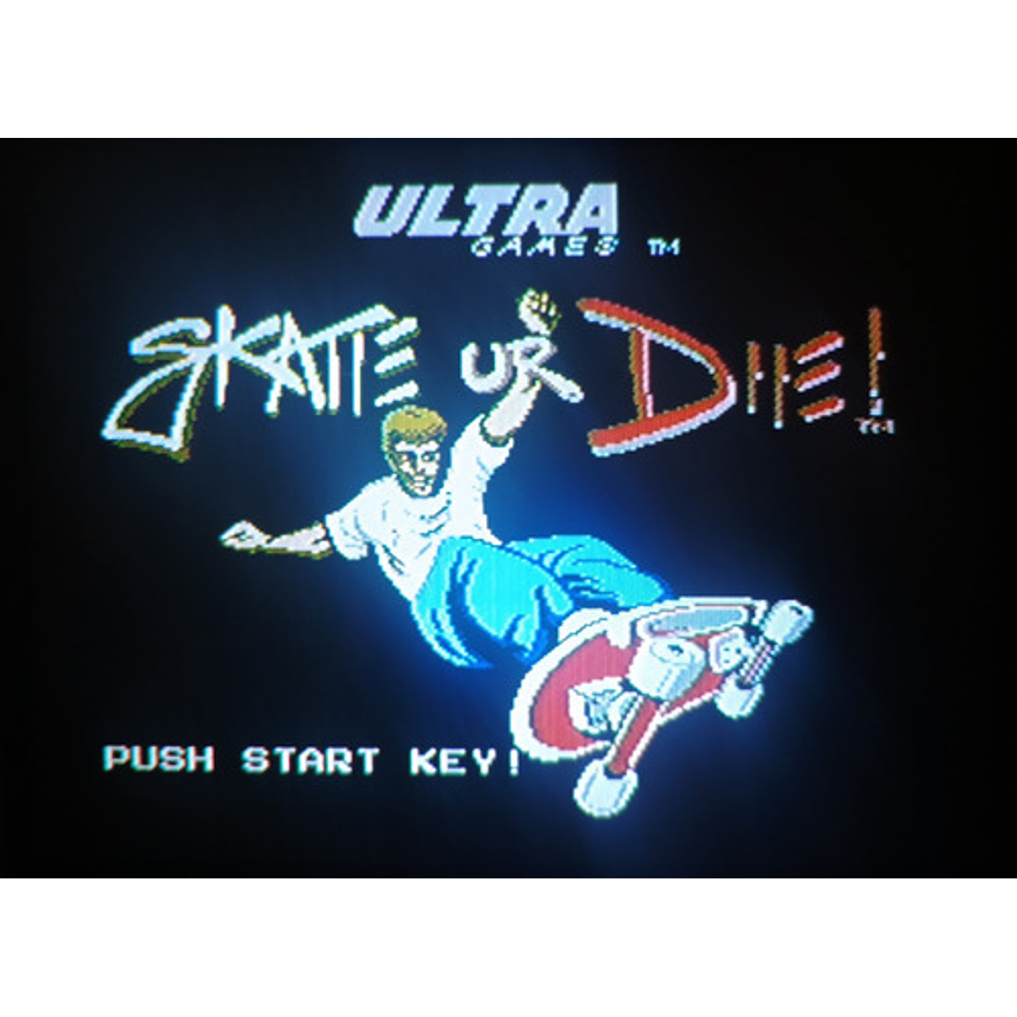 Skate Or Die Nes 4
