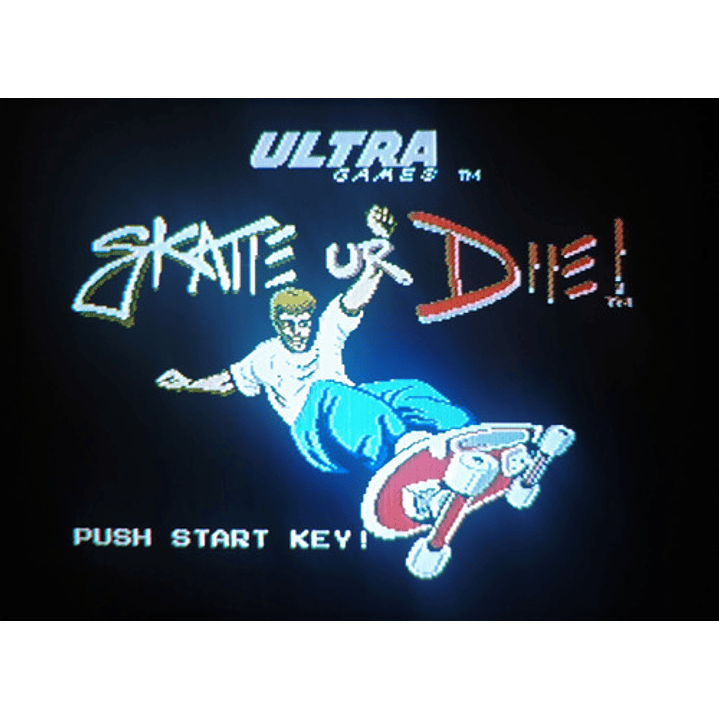 Skate Or Die Nes 4