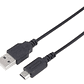 Cable Carga Usb Compatible Ds Lite Dsl Ndsl - Miniatura 1