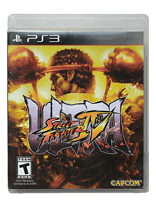 Ultra Street Fighter Iv  Ps3