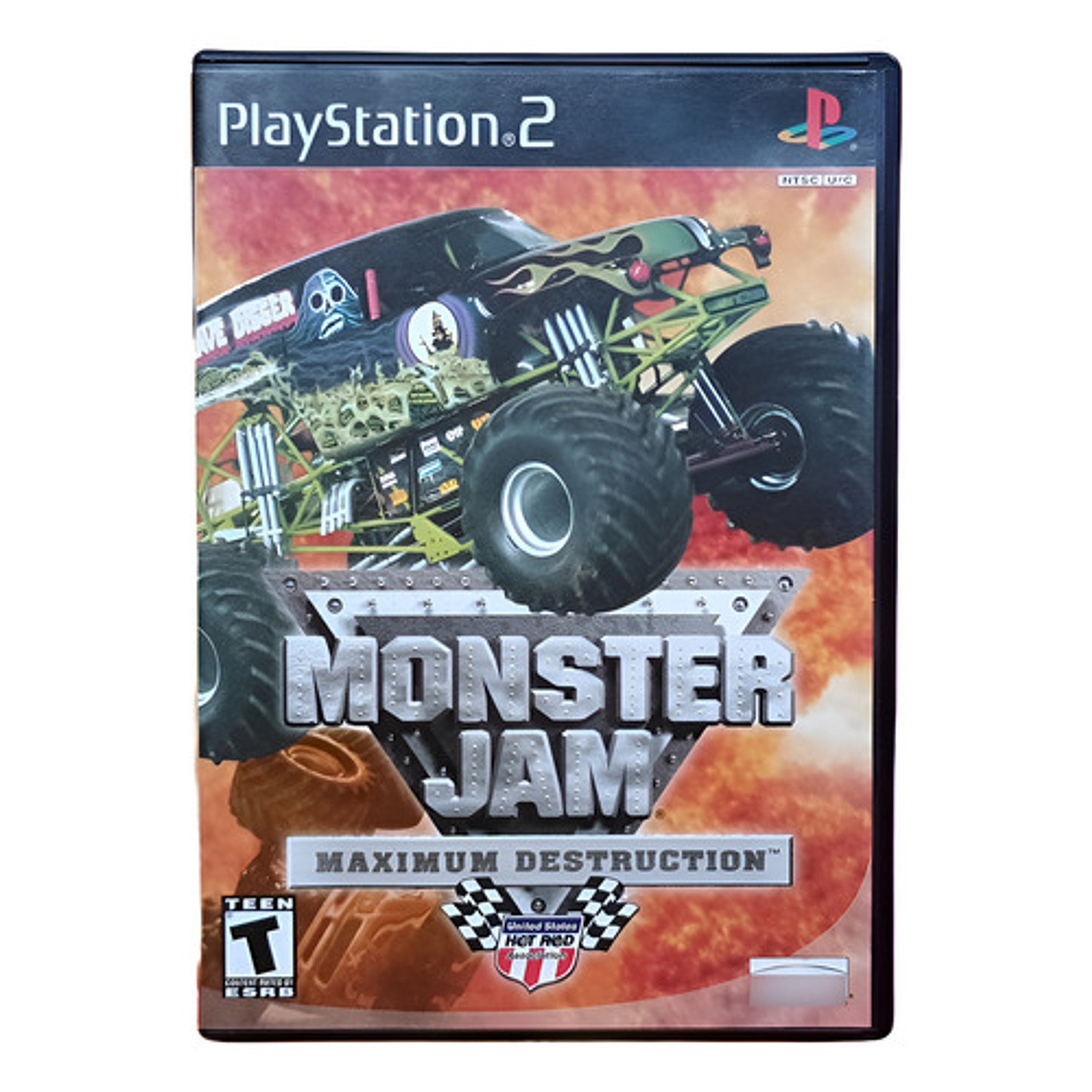 Monster Jam Maximun Destruction Ps2 1