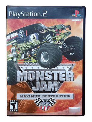 Monster Jam Maximun Destruction Ps2