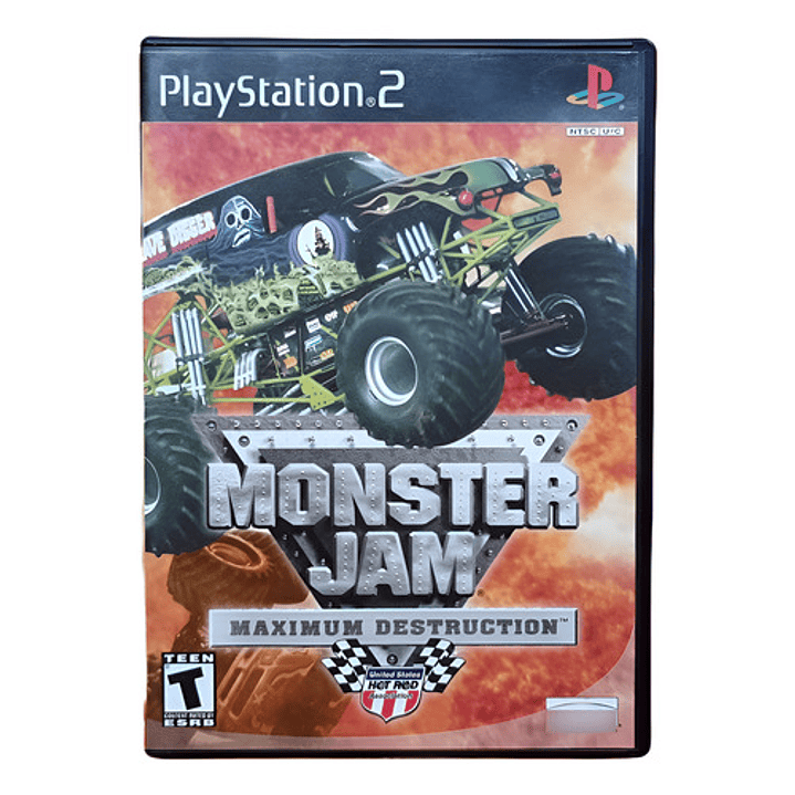 Monster Jam Maximun Destruction Ps2 1