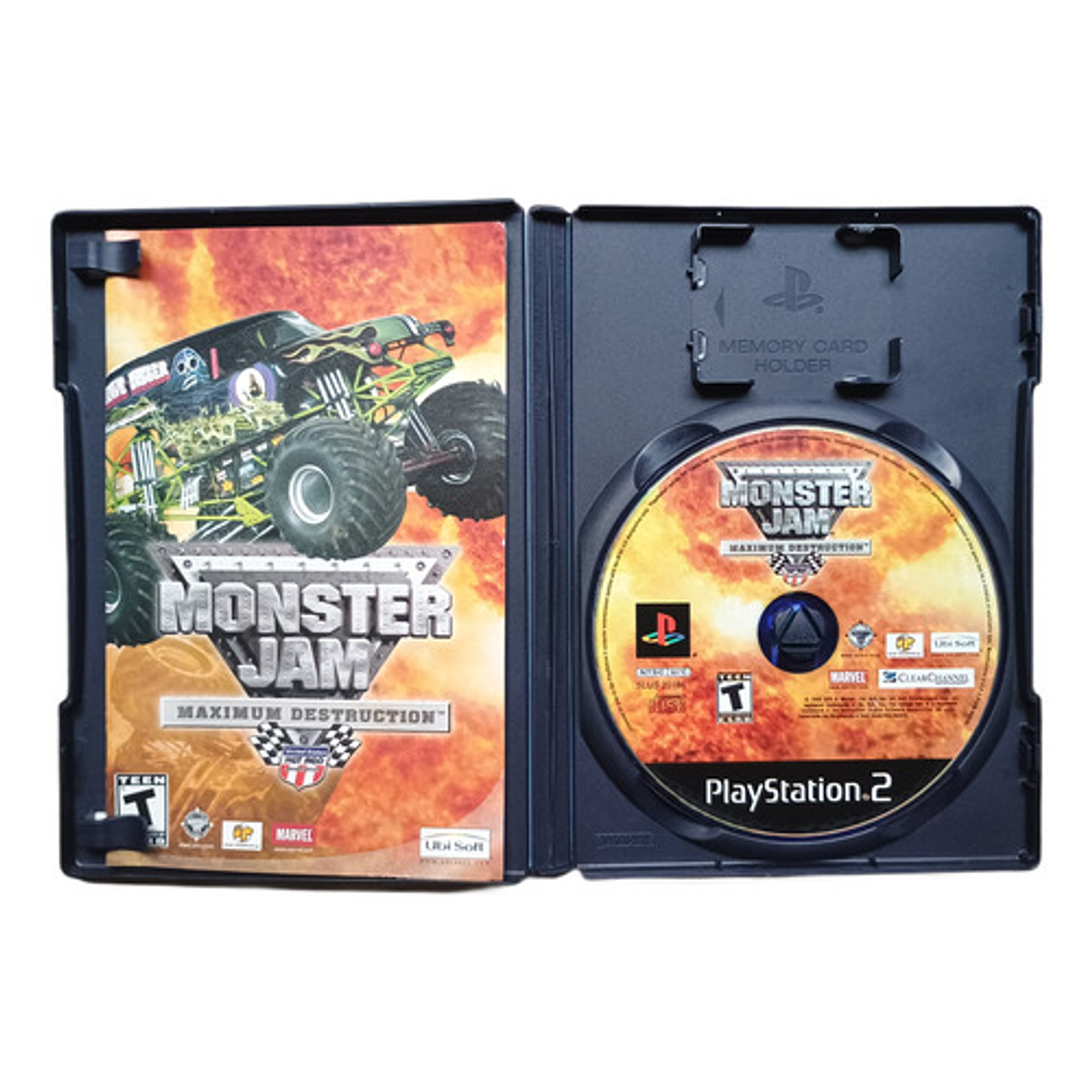 Monster Jam Maximun Destruction Ps2 2