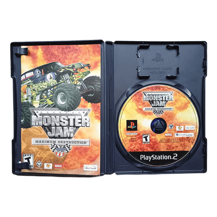Monster Jam Maximun Destruction Ps2 2