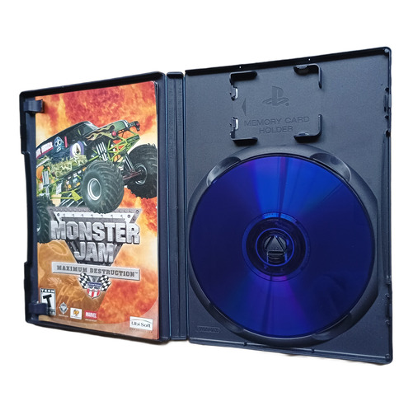 Monster Jam Maximun Destruction Ps2 3