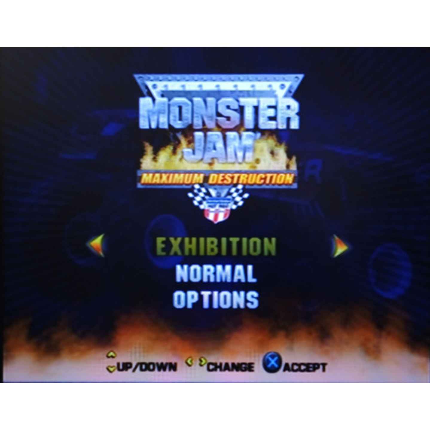 Monster Jam Maximun Destruction Ps2 4