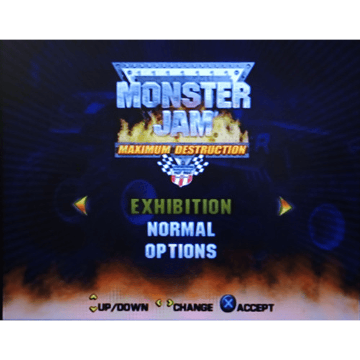 Monster Jam Maximun Destruction Ps2 4