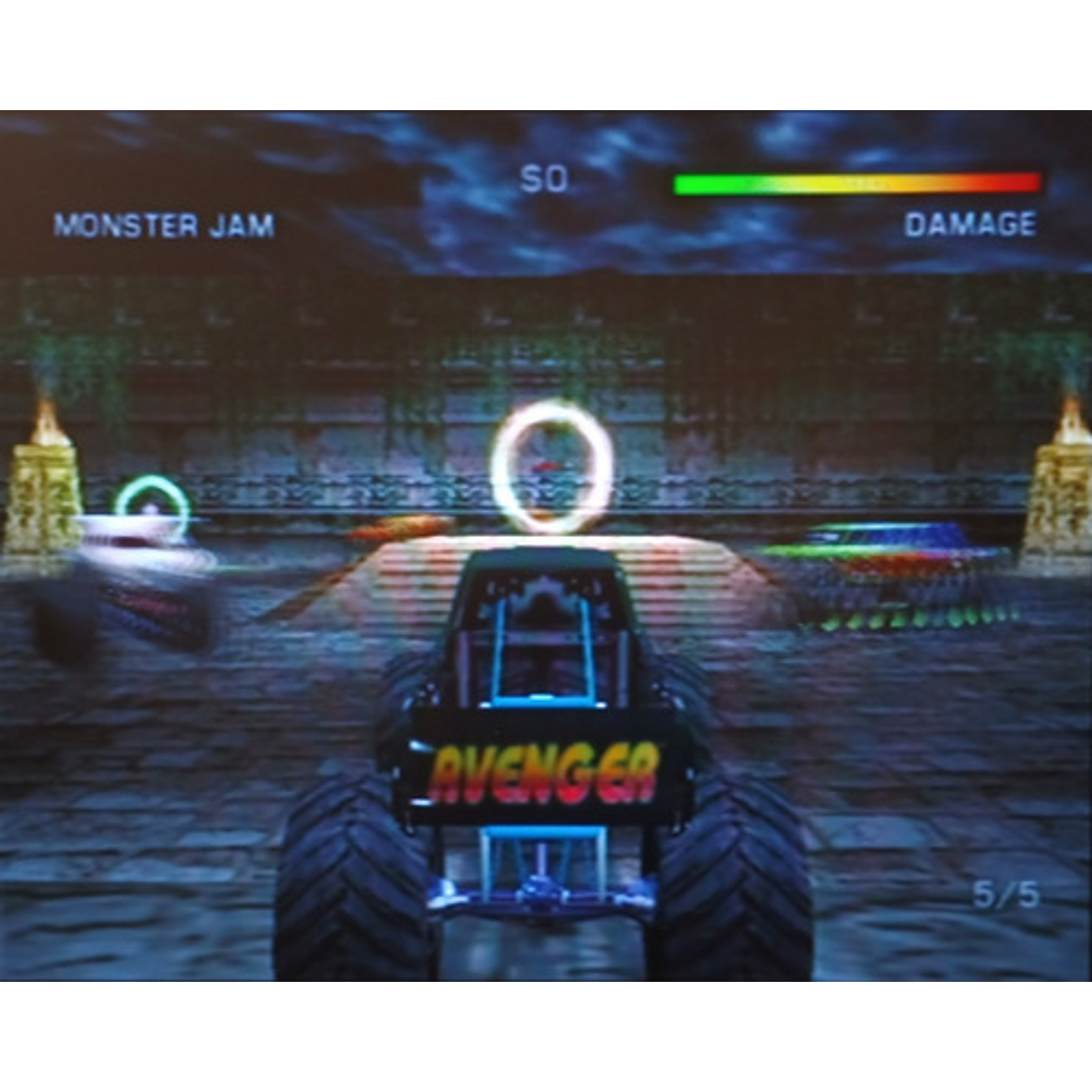 Monster Jam Maximun Destruction Ps2 5