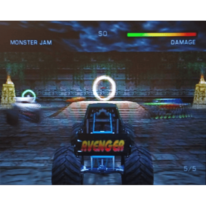 Monster Jam Maximun Destruction Ps2 5