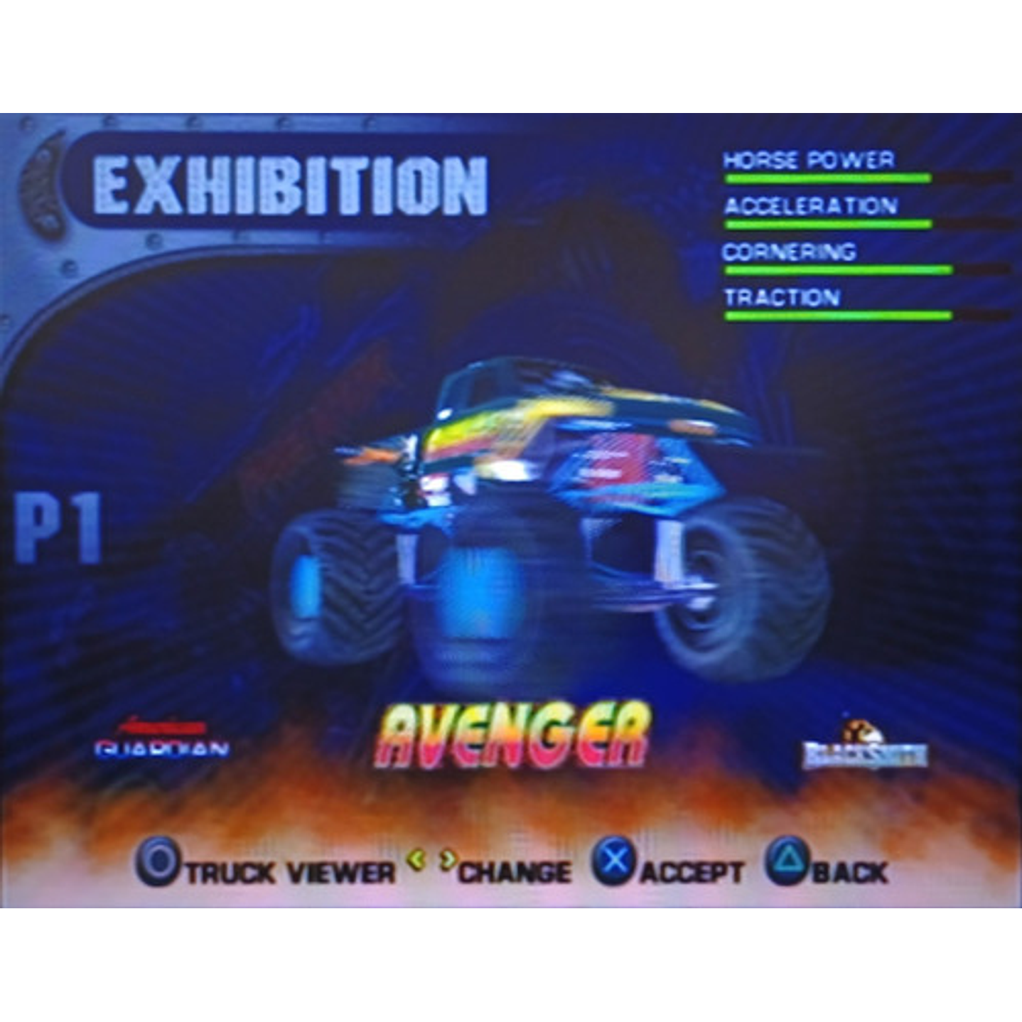 Monster Jam Maximun Destruction Ps2 6